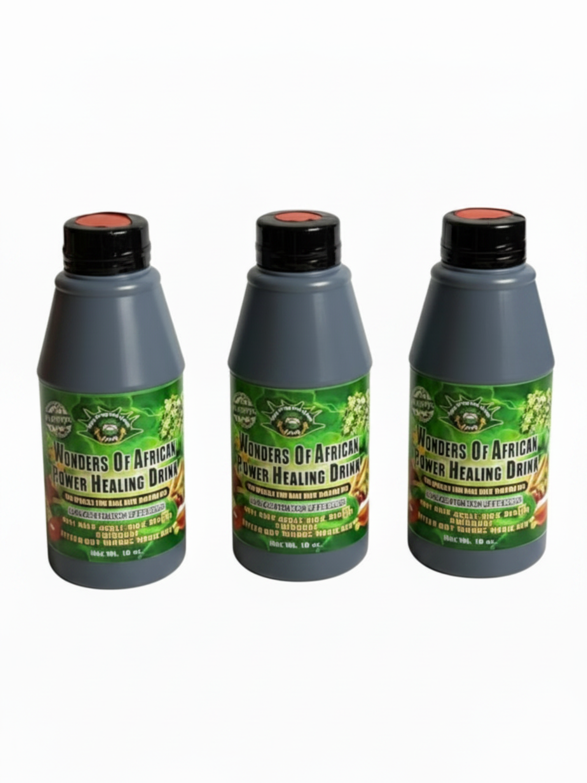 Wonders of African Power Healing Drink
